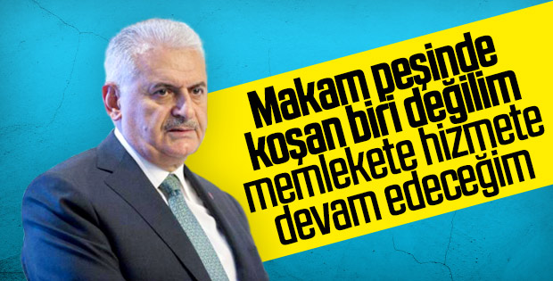 Binali Yıldırım: İvedilikle hizmet etmek gerekir