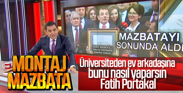 FOX'ta montaj mazbata ekrana geldi