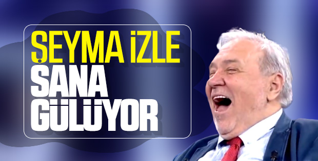 İlber Ortaylı'nın Şeyma Subaşı kahkahası