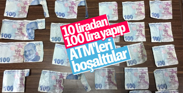 Mersin'de bankaları dolandıran çete yakalandı