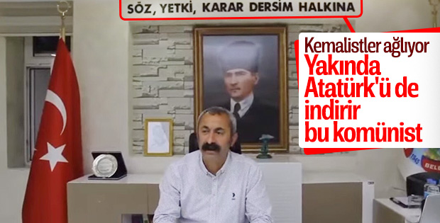 Komünist Fatih Maçoğlu'na Dersim tepkisi