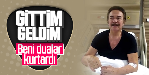 Orhan Gencebay sağlığına kavuştu