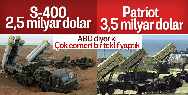 ABD: Türkiye Patriot alırsa güvenlik endişemiz kalmaz