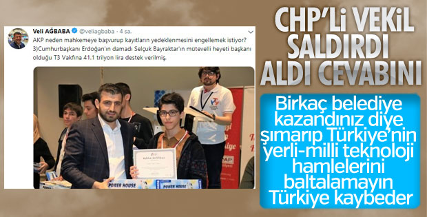 Bayraktar'dan Ağbaba'ya İBB tepkisi