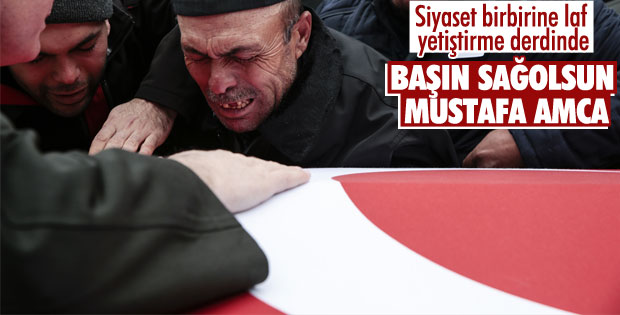 Şehit Yener Kırıkcı dualarla uğurlandı