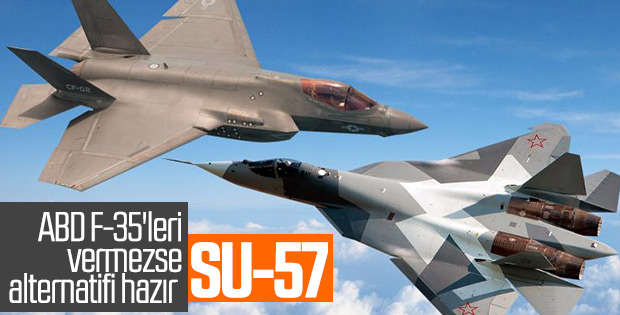F-35'lere karşı SU-57 gündemde