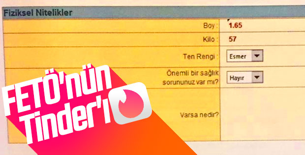 FETÖ'nün dijital evlilik kataloğu ortaya çıktı