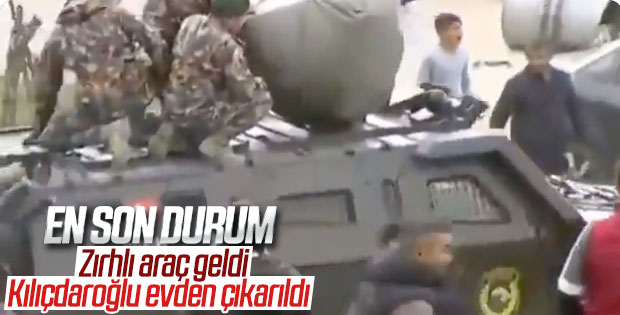 Kemal Kılıçdaroğlu tutulduğu evden çıkarıldı
