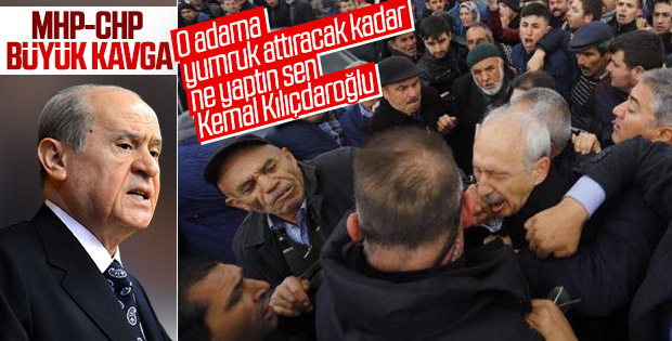 Kılıçdaroğlu'na saldırı sonrası Bahçeli'den açıklama