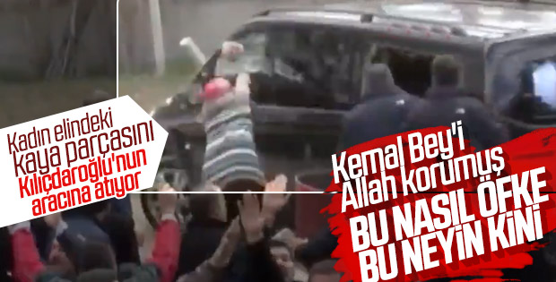 Kılıçdaroğlu'na saldırıdan yeni görüntüler