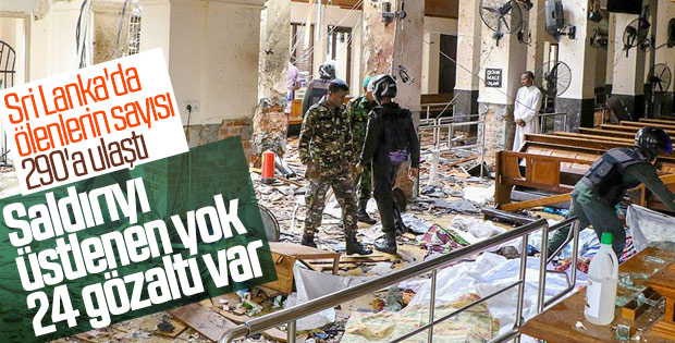 Sri Lanka'daki saldırıları üstlenen olmadı