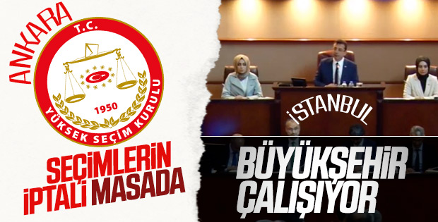 YSK İstanbul için itiraz başvurusunu değerlendiriyor