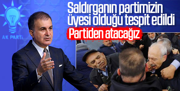 Kılıçdaroğlu'na saldıran kişilerden biri AK Parti üyesi