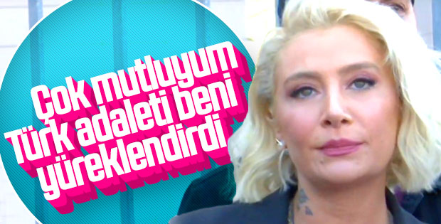 Mahkeme kararının ardından Sıla'dan açıklama