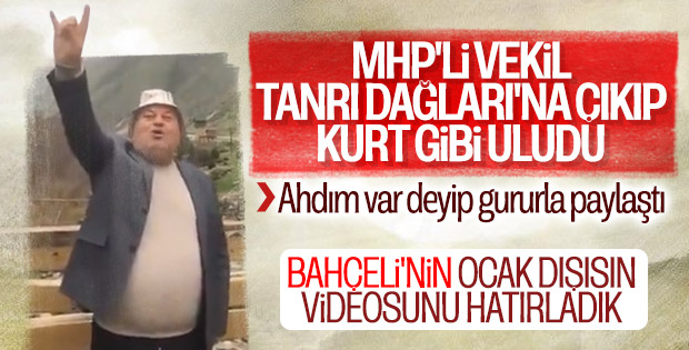 Cemal Enginyurt Tanrı Dağları'nda uludu