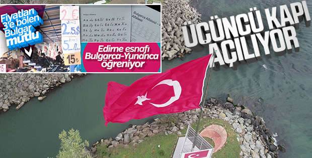 Türkiye ve Bulgaristan arasına yeni hudut kapısı