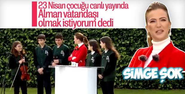 Alman vatandaşı olmak isteyen 23 Nisan çocuğu