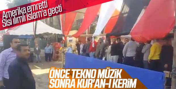 Mısır'da tekno müzikten sonra Kur'an-ı Kerim tilaveti