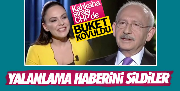 Hürriyet ve CNN Türk Buket Aydın'ın haberlerini kaldırdı