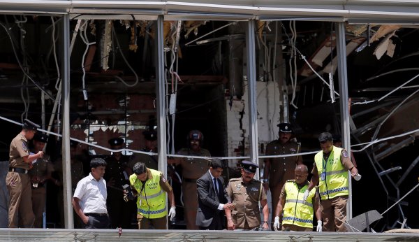 Sri Lankalı Bakan: Saldırılar Yeni Zelanda misillemesi