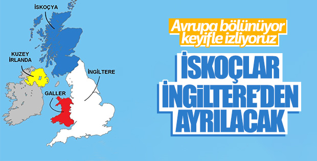 İskoçya bağımsızlık için referanduma başvuracak