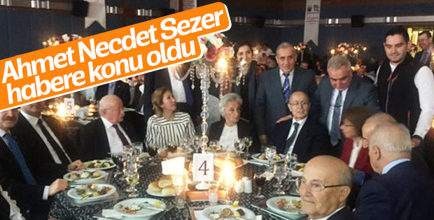 ADD'nin özel konuğu Sezer oldu