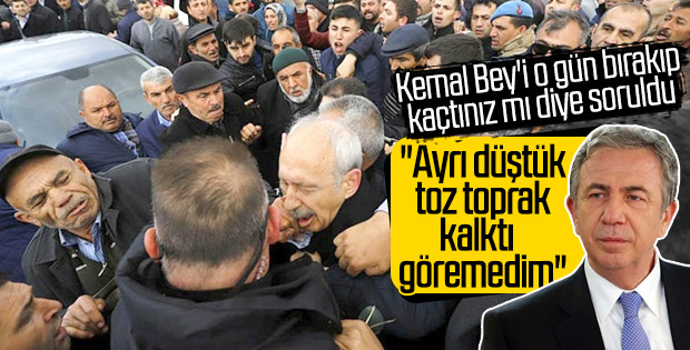 Mansur Yavaş, Kılıçdaroğlu'na saldırı gününü anlattı