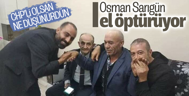 Osman Sarıgün'ü sevinçle karşıladılar