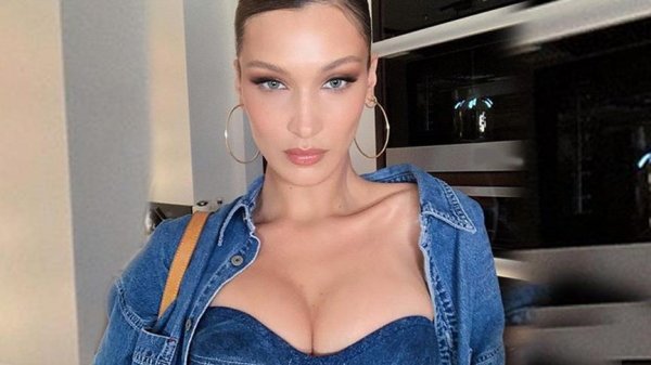 Bella Hadid'in jean tarzı