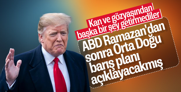 ABD yine sözde barış planı yaptı