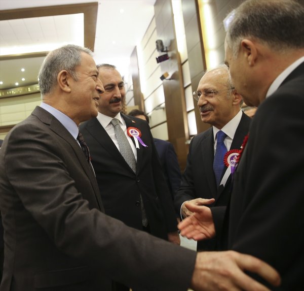 Kılıçdaroğlu ile Hulusi Akar bir araya geldi