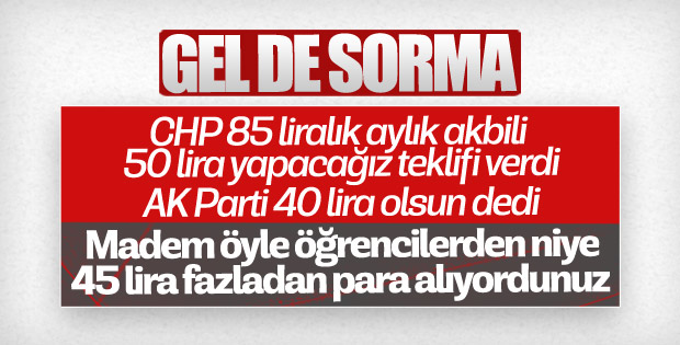 İBB'de öğrenci akbiline indirim tartışması