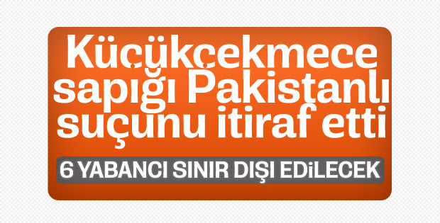 Küçükçekmece'deki istismar olayında 1 kişi suçunu itiraf etti