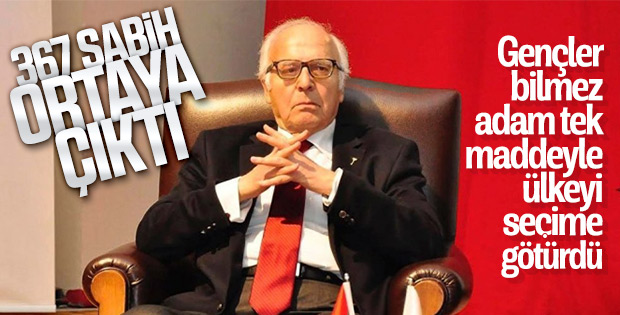 367 Sabih uzun bir aradan sonra ses verdi