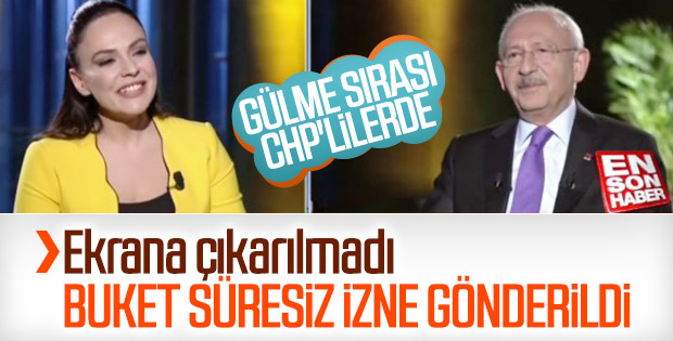 Kanal D, Buket Aydın’ı işten çıkardı