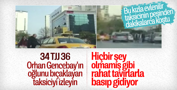 Orhan Gencebay'ın oğlunun bıçaklı saldırıya uğradığı o an