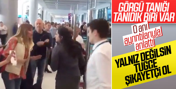 Irkçı saldırıya uğrayan personele çağrı: Şikayetçi ol