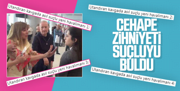 Beklenen suçlama geldi: Saldırgan değil suçlu havalimanı