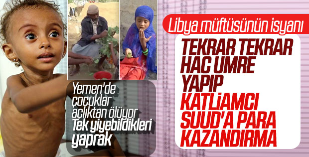 Libya Müftüsü: 2 defa Hac-Umre yapıp Suudilere para kazandırmayın