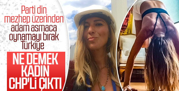 Havalimanında personele saldıran kadına siyasi linç