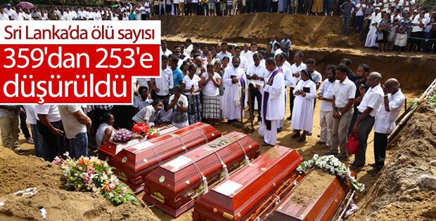Sri Lanka’daki saldırılarda ölü sayısı 253’e düşürüldü