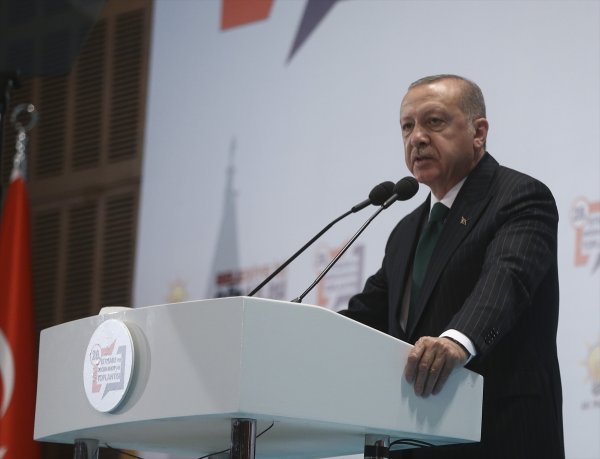 Cumhurbaşkanı Erdoğan, Kızılcahamam'da konuşuyor