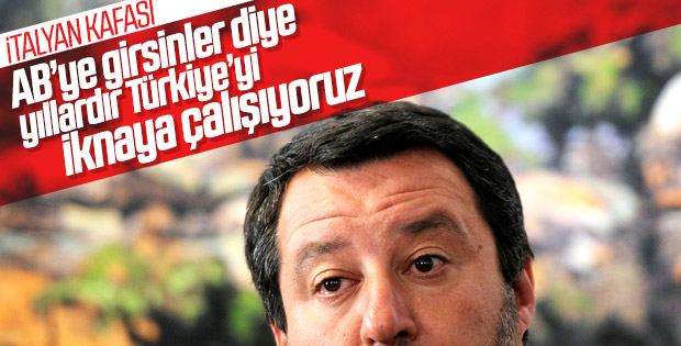 İtalya İçişleri Bakanı: AB'ye Türkiye değil Rusya girsin