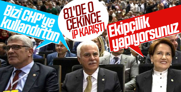 Seçimlerin kaybedeni İP'te sular durulmuyor