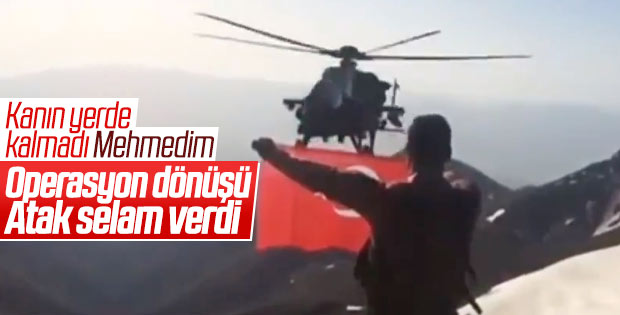 Şehit İsmail Cesur'un kanı yerde kalmadı