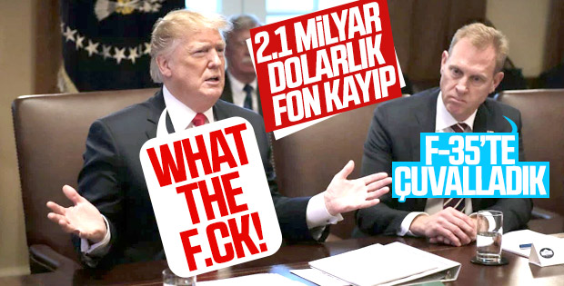 ABD Savunma Bakan Vekili: F-35 programı çuvalladı