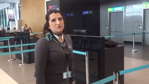Havalimanında çalışan Tuğçe Selvi'nin ifadesi 