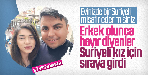 Suriyelileri evinize alır mısınız deneyinin kadın versiyonu