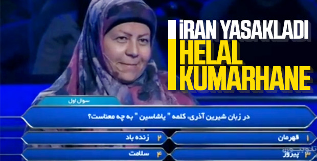 İran'da para ödüllü bilgi yarışması yasaklandı