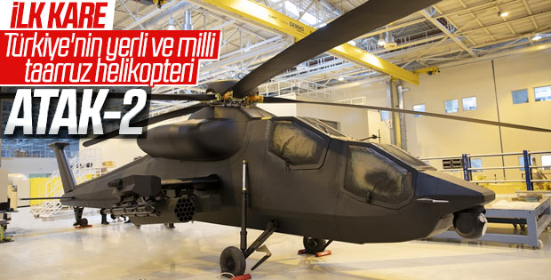Atak-2 görücüye çıkıyor